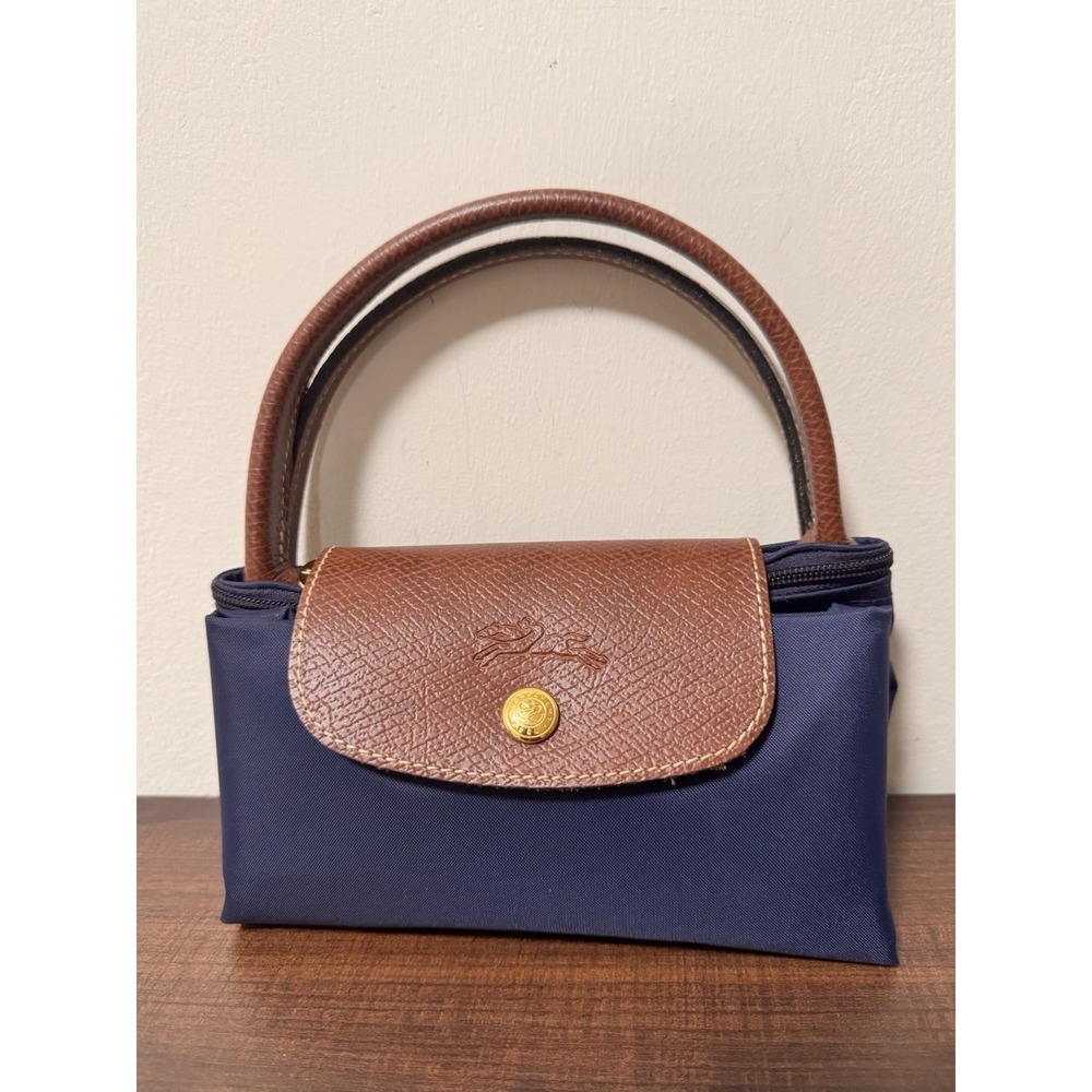 Longchamp Le Pliage Small Top Handle Handbag